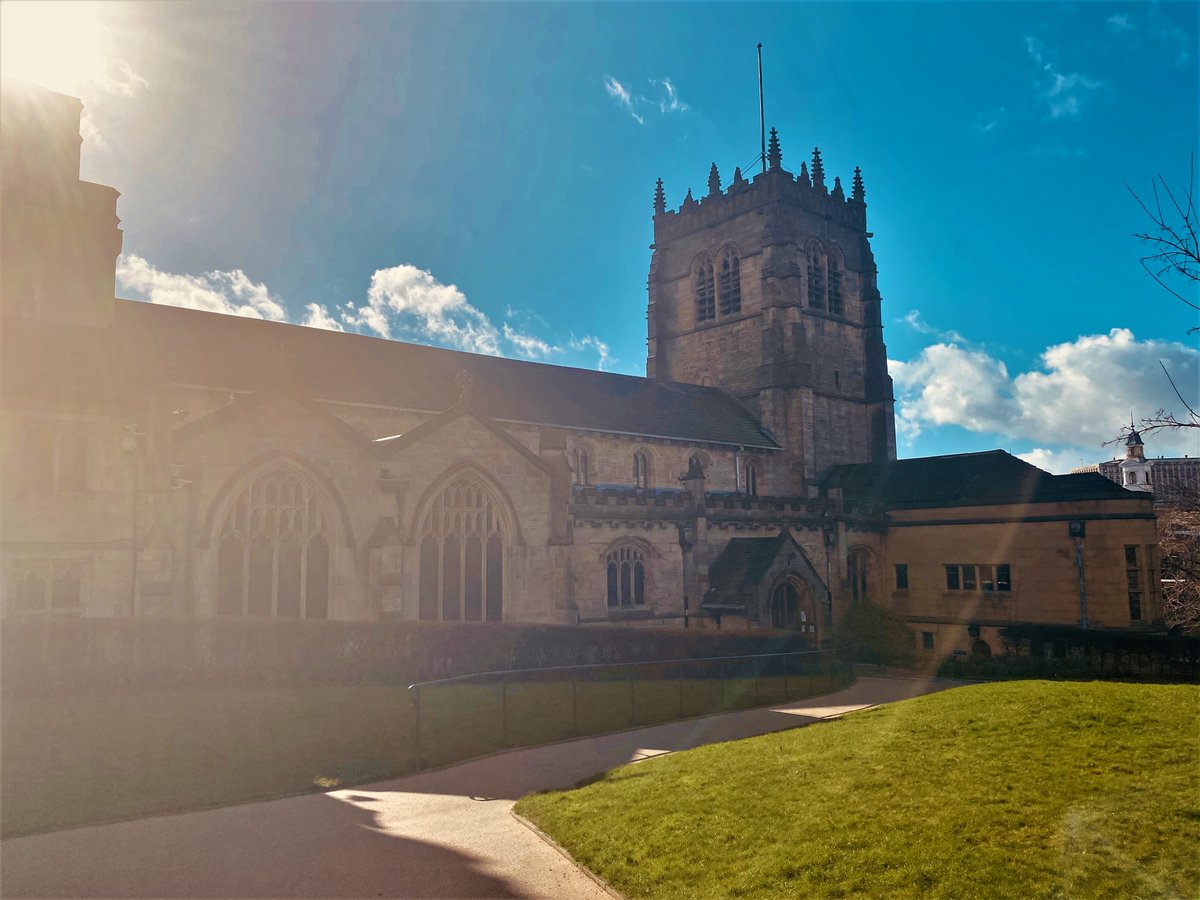 BBEC1's tweet photo. Students in Year 9 visited Bradford Cathedral this week and were able to discover the history of Bradford and create their own stained glass window. It was fantastic to see students engaging with their Bradford heritage. #bradfordcathedral #bradford #weareBDAT #bbec1 https://t.co/auo3NA0sbY