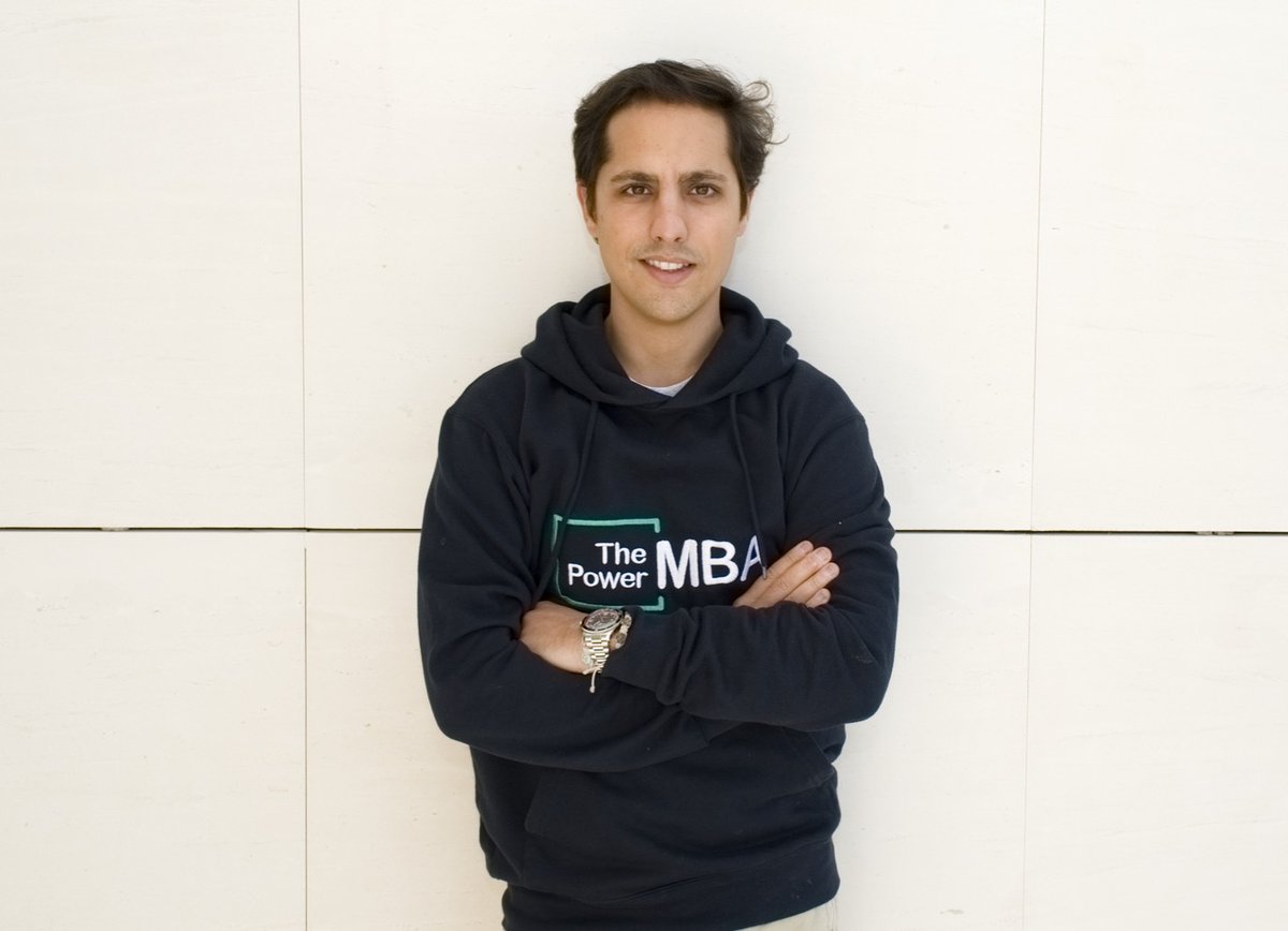 AmazingStartups's tweet photo. Hemos hablado con @ThePowerMBA 👉 En esta entrevista su CMO y co-fundador nos cuenta el origen 100% lean startup detrás de esta innovadora escuela de negocio https://t.co/96uQo67MxH https://t.co/91yy9ejlX3