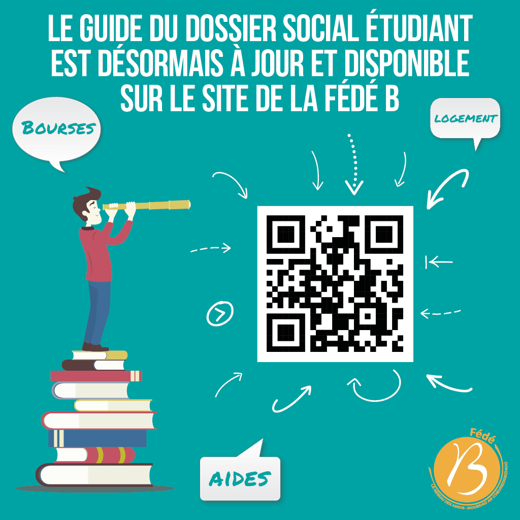 Le Dossier Social Étudiant est une étape primordiale pour préparer ta prochaine année d’étude supérieure 💡, mais ne t’inquiète pas la Fédé B t’a concoctée un guide pour ne plus te perdre dans cette démarche fastidieuse et pas forcément très claire 🔎. fedeb.net/dossier-social…