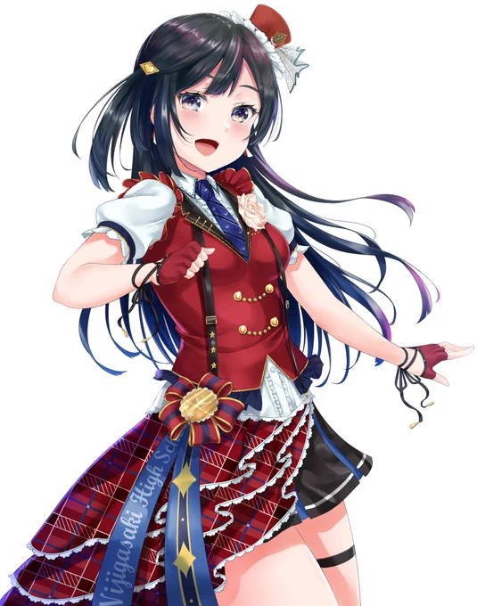 CHASE!のせつ菜ちゃん 