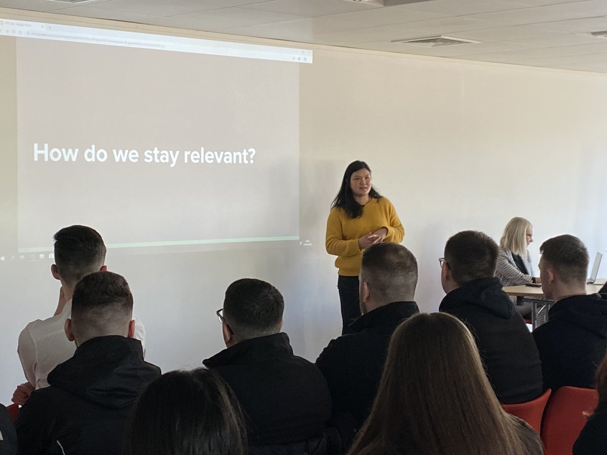 Skills Development Scotland on Twitter ".nat_n_design posing an