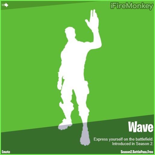 FortniteInfoES9's tweet photo. El gesto de "Hola" es ahora transversal.

#Fortnite
Via: @firemonkey https://t.co/M9RFWdryis