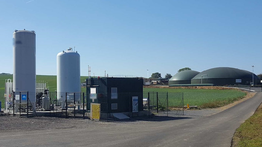 A Epaux-Bézu, l'injection de #biométhane est optimisée par le stockage tamporaire développé par @azolafr et <a href="/ENGIELabCRIGEN/">Lab Crigen</a>
bioenergie-promotion.fr/64611/a-epaux-…
#EnergyStorage #ActWithENGIE