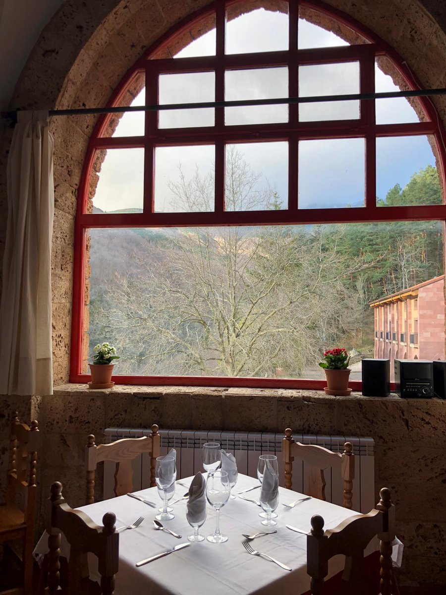 AlubiaAnguiano's tweet photo. Jornadas Gastronómicas de Alubia de Anguiano en el Alto Najerilla. #MonasteriodeValvanera.
Restaurante Abadía de Valvanera #AlubiadeAnguiano #LaRioja #AlimentosdeLaRioja
Teléfono reservas: 691170013 https://t.co/UHIVrZ99TI