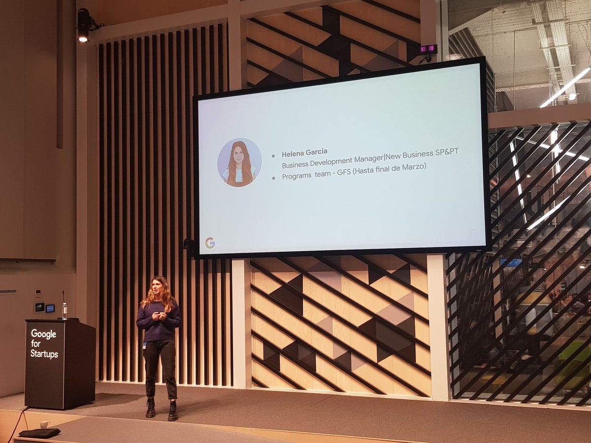 Hoy estamos en <a href="/GoogleStartupES/">Google for Startups - Spain</a>  aprendiendo de la mano de Helena García de <a href="/Google/">Google</a> como gobernar #GoogleAds y las claves para hacer campañas.
