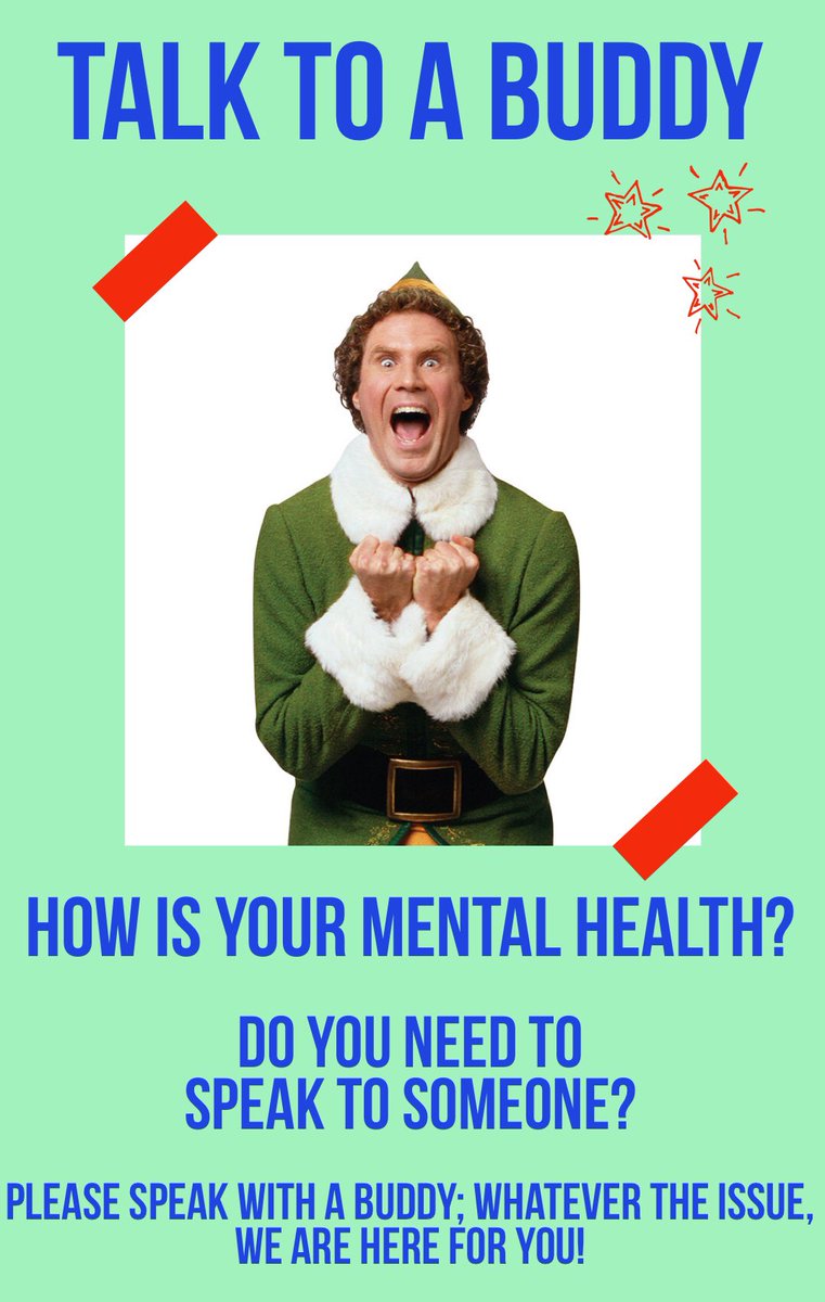 SJACCityCardiff's tweet photo. Our Divisional Officer in Charge has introduced a new ‘Buddy’ initiative to support #mentalhealth, resilience and wellbeing of/ for all our divisional volunteers! This is imperative as our #volunteers are dedicated, amazing people and we need to fully support them #beagoodleader https://t.co/qEdVi5iAGg