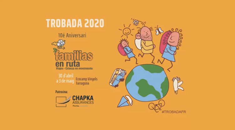 algoqrecordar's tweet photo. Ya en el aire el programa para la #TROBADAFR de @familiasenruta en la q estaremos este año junto a un montón de familias viajeras y mucha gente con ganas de pasarlo bien y seguir aprendiendo unos de otros. No te quedes sin tu plaza: https://t.co/HXzl8pKvOo https://t.co/Fs8LJaNhK5