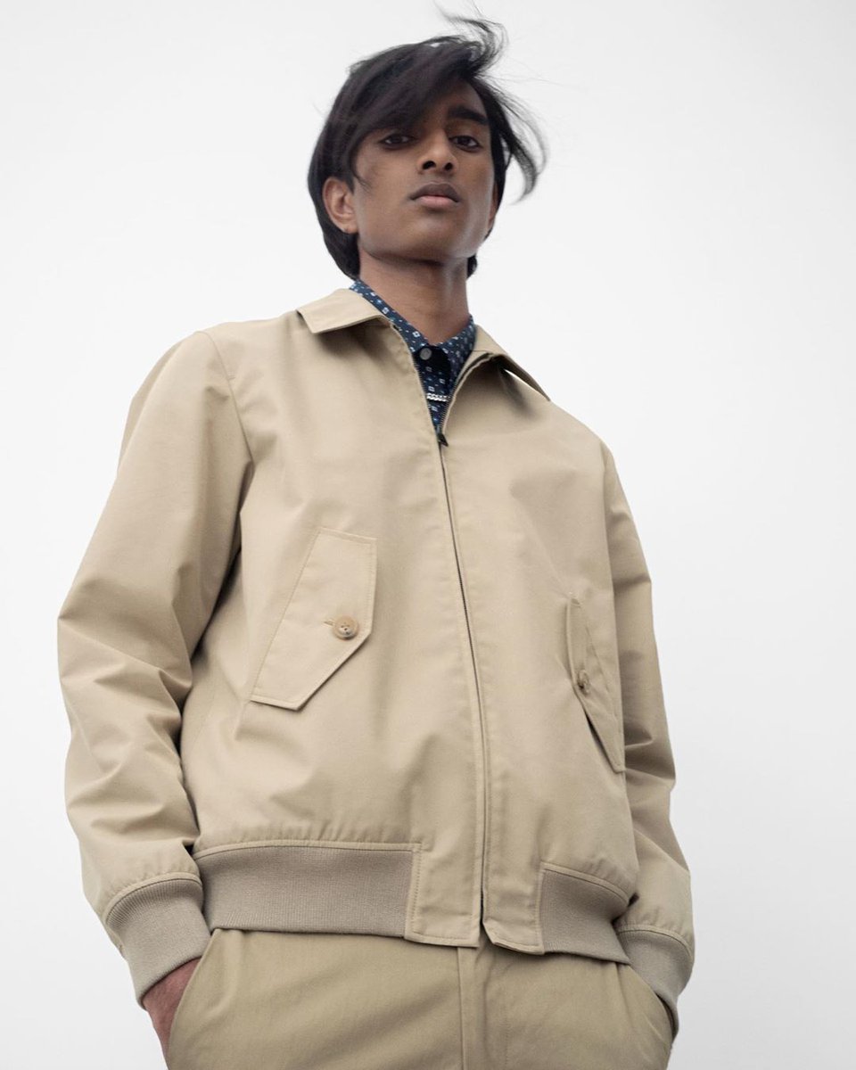APC_JAPAN's tweet photo. A.P.C. 2020年 春コレクション
Gaspard ブルゾン
https://t.co/DIvBk0xUy7
スタイリング&アートディレクション:
#SuzanneKoller
写真:#BibiCornejoBorthwick
モデル:#Jeenu
#APC #APCcollection #APCSS20 https://t.co/jXU7gzQHSk