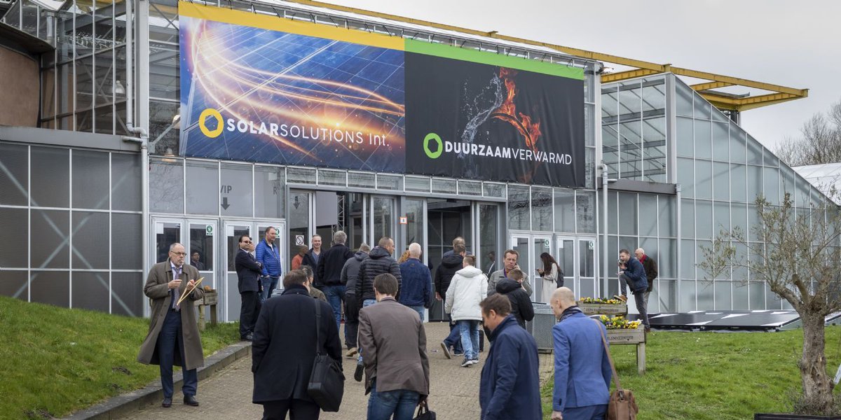 Vanwege de verspreiding van het nieuwe coronavirus (COVID-19) hebben wij besloten om vakbeurzen Duurzaam Verwarmd en Solar Solutions International te verplaatsen naar maandag 7 tot en met woensdag 9 september. buff.ly/39jsCNd