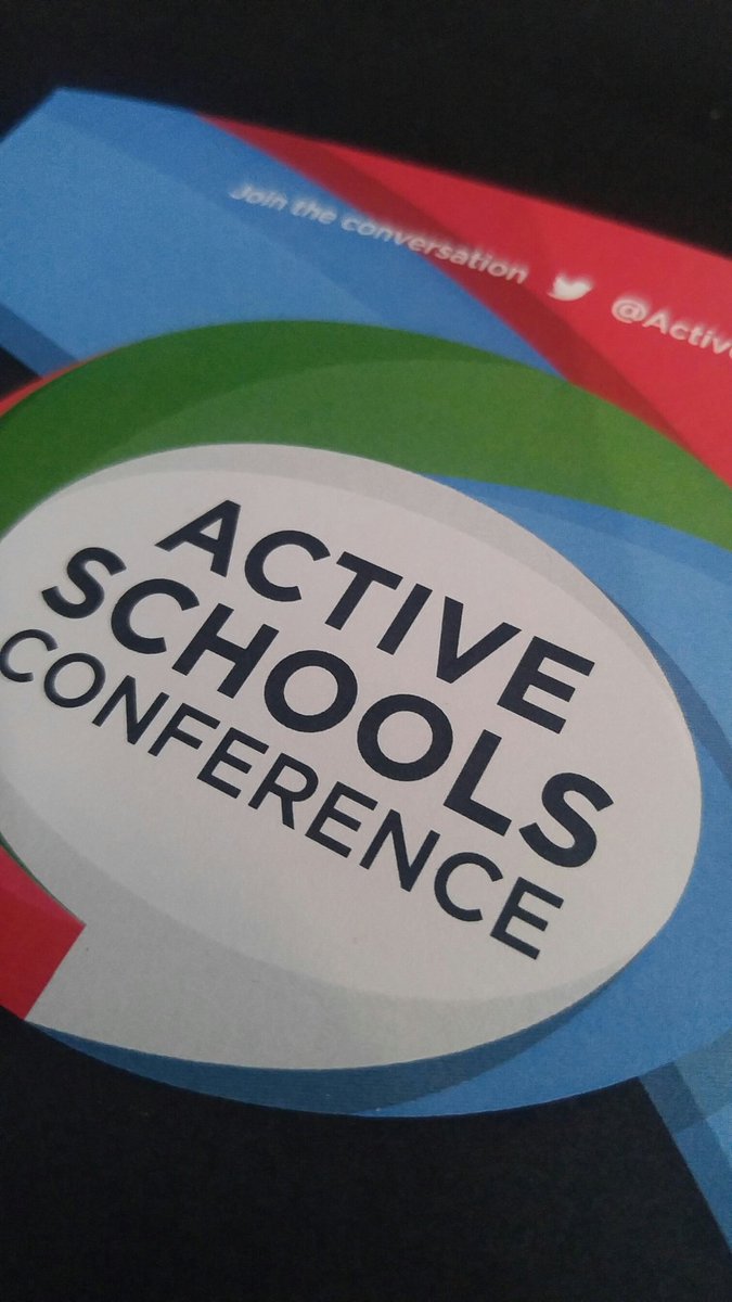 Active Schools Conference 🎯 @ActiveSchoolsUK