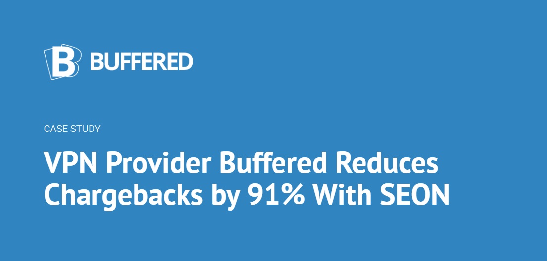 seon_tech's tweet photo. High chargeback rates are the nightmare of any business. Learn how Buffered, a VPN service provider cut it's chargeback rates back by 91% using SEON.
#buffered #casestudies
https://t.co/s4xG43VRev https://t.co/BqlkmQPztE