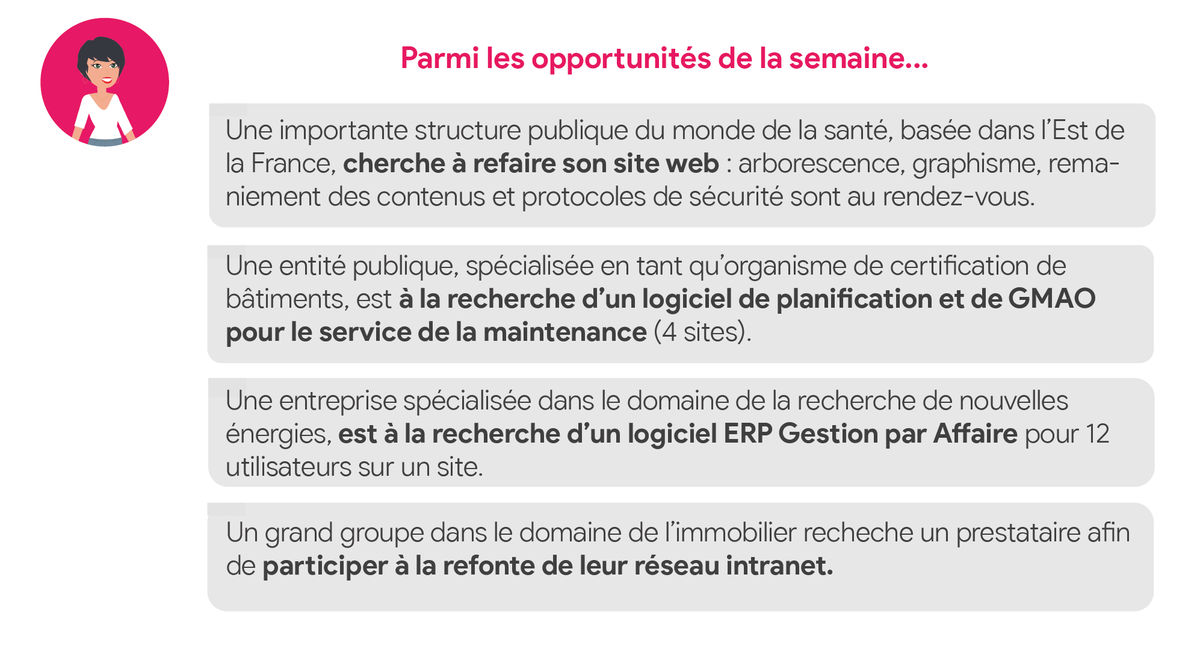 Alexyia a sélectionné les opportunités commerciales (LEADS) de la semaine ! 💰
Pour en savoir plus : hubs.ly/H0nhXmT0
#b2b #digital #leads #business