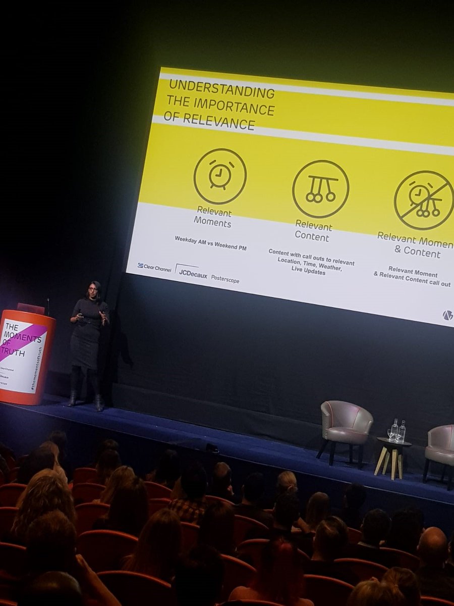 Clear Channel UK (@clearchanneluk) on Twitter photo Shazia Ginai, CEO of <a href="/neuro_insight/">Neuro-Insight</a> takes us through the importance of relevance & content, & targeting the right moments on #dynamic #DOOH! <a href="/JCDecaux_UK/">JCDecauxUK</a> <a href="/Posterscope/">Posterscope</a> #TheMomentsofTruth #TMOT Shazia Ginai, CEO of <a href="/neuro_insight/">Neuro-Insight</a> takes us through the importance of relevance & content, & targeting the right moments on #dynamic #DOOH! <a href="/JCDecaux_UK/">JCDecauxUK</a> <a href="/Posterscope/">Posterscope</a> #TheMomentsofTruth #TMOT