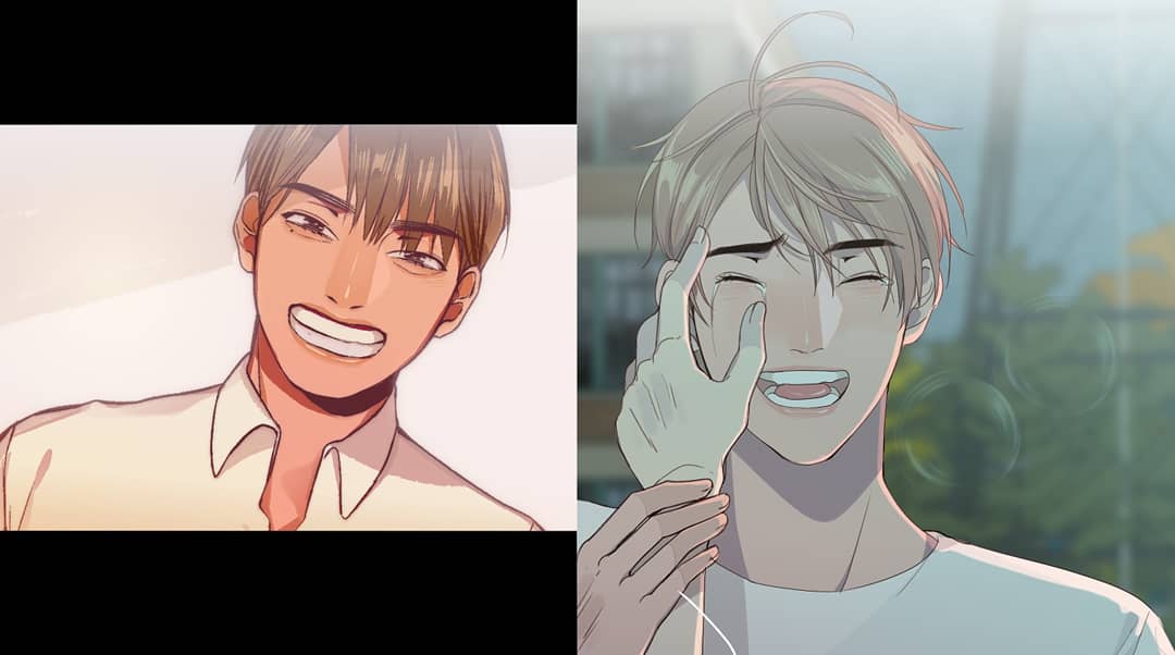 First time they appeared VS 25ish chapters later ? 