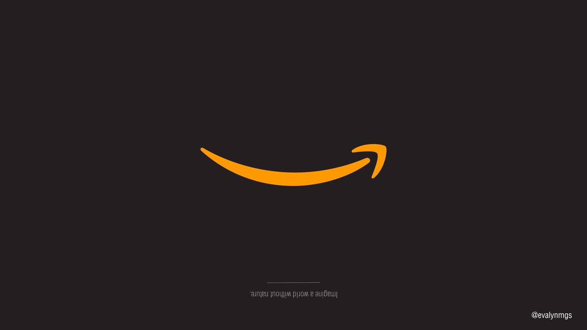 evalynmgs's tweet photo. Today's @OneMinuteBriefs: Imagine a world without nature
@WildlifeDay #WorldWildlifeDay2020 @TheDrum @amazon https://t.co/KKS2al5FcP