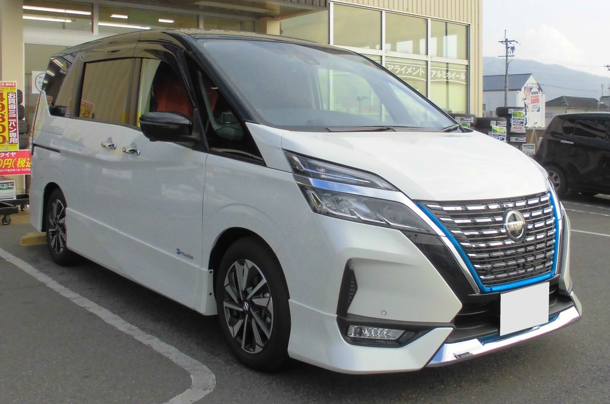 濃いピンク系統 TEIN テイン フレックスZ 車高調 セレナ e-POWER HC27