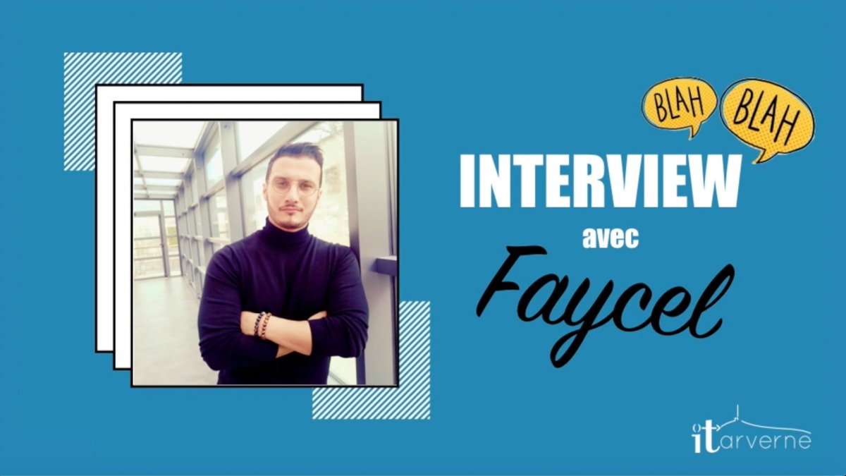 [Interview #2]🎥

Aujourd’hui, Faycel, développeur web se présente et nous parle de son expérience.🎤
buff.ly/31WbOZz
