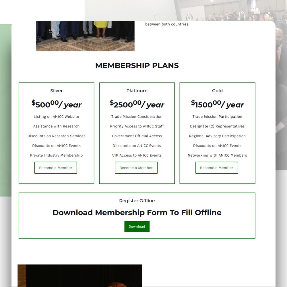 hoverGENIE's tweet photo. We just launched a website for the American Nigerian International Chamber of Commerce. Please, check it out on the link below. 🥳

Visit the newly launched website here
⬇️
_____
https://t.co/pxXF69ULKx
_____
#WebDesign #WebDevelopment #UI #UX #HTML #CSS #SaaS #ANICC https://t.co/tvbt5l5iTT