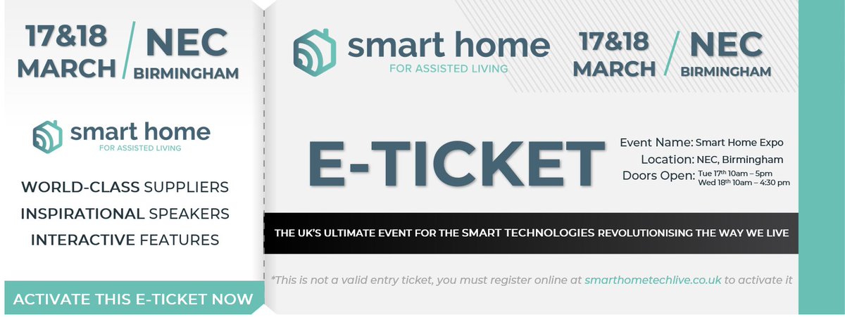 EnergySysCat's tweet photo. There's not long to go until @SmartHomeExpo in Birmingham...
✅Industry-leading speakers
✅Innovative exhibitors
✅Interactive panel debates
✅Exclusive offers
Find out how we're getting involved 👇
https://t.co/DVRyk3sne7
#SmartHome20 #SmartHomes https://t.co/Ow8GFU2Ofx