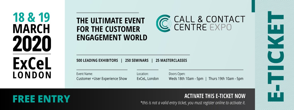 Alscient's tweet photo. Heading to the Call & Contact Centre Expo on the 18-19 March? So are we! Come and say hello and learn about our innovative contact centre services. Weโll be at Stand 1300 https://t.co/IddjRfl2yw #CallCentreEx #CallContact20 #CUX20 @CallCentreEx https://t.co/KGBncNFGIA