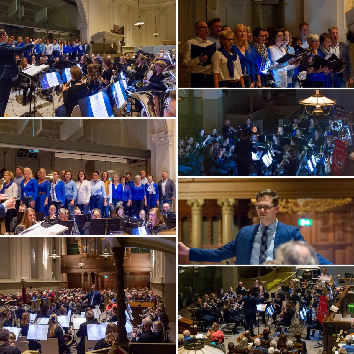 Constantia1895's tweet photo. Een mooie herinnering aan een fantastisch duo-concert afgelopen zaterdag! Met Vocal Chain :) #Muziek #Fanfare #Koor #Menaam https://t.co/Parno6f0Bl