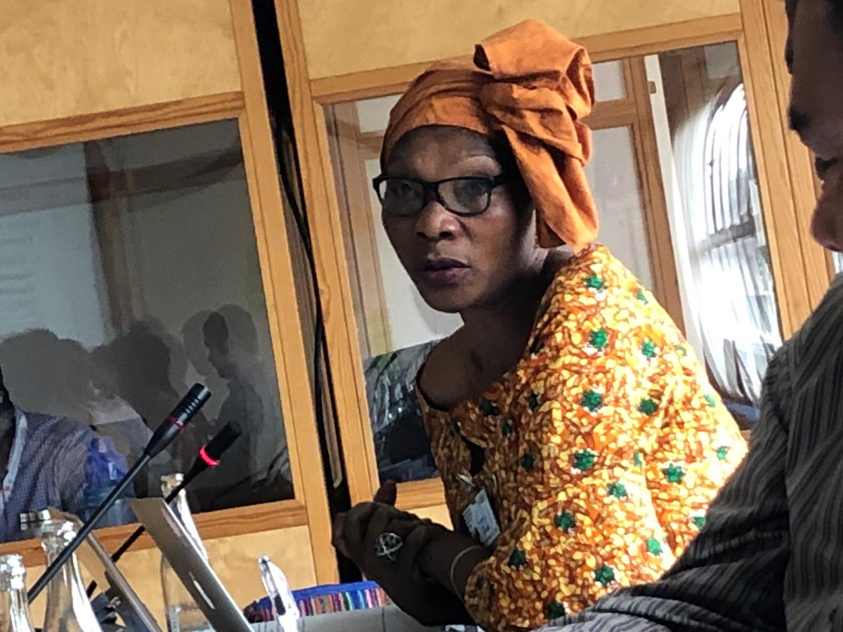 unff_youth's tweet photo. Cecile Ndjebet states the main challenges faced by Women MG namely:
- Weak networks nationally & globally
- Weak stakeholder collaboration
- Nonbinding nature of #UNSPF
- Financial contraints
#forests @FAOForestry #MGI2020 #SDGs #UNFF15 @UN_Women #ClimateAction @fao @REFACOF https://t.co/INmjt16Jnl
