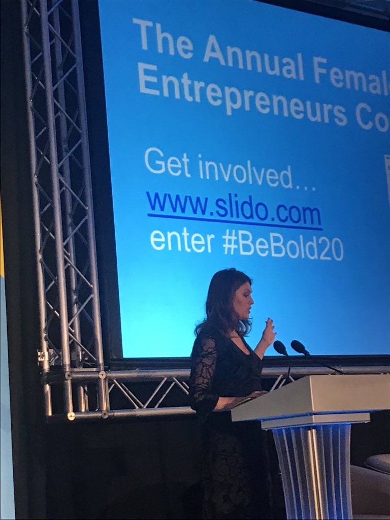 The fabulous <a href="/sarahtravers/">Book Art By Sarah</a> <a href="/wibni/">Women in Business</a> annual conf #bebold20