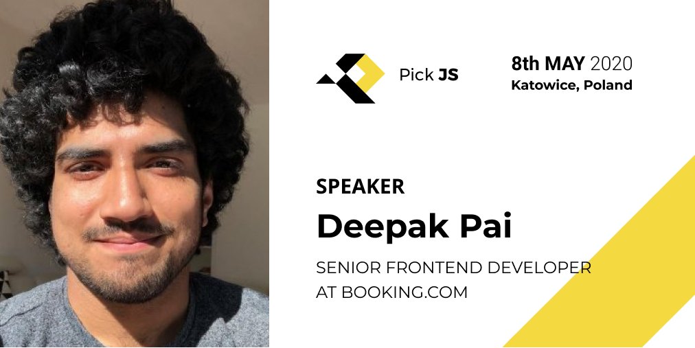 PickConferences's tweet photo. It's time to look closer at the speakers! Meet @debugpai - a Senior Frontend Developer at https://t.co/tgIQKh7zHR 🤩 On May 8, he'll talk about modernizing a legacy codebase using microfrontends.
Check out the abstract of his speech here➡️ https://t.co/wZde7LIWbm https://t.co/zJqGoZF6Wz