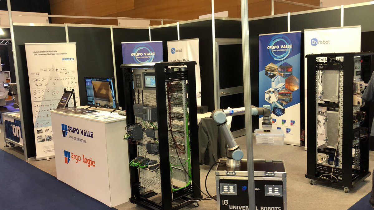 ValleGrupo's tweet photo. Ya puedes encontrarnos en el stand #F609 en #AdvancedFactories !! https://t.co/HSMHd1JKu4