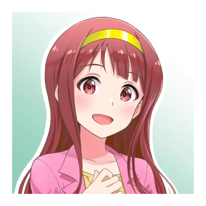 ミリオン39人顔だけ絵シリーズ その⑦
琴葉、可奈、育、エレナ

進捗 28/39 