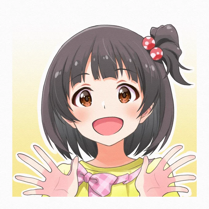 ミリオン39人顔だけ絵シリーズ その⑦
琴葉、可奈、育、エレナ

進捗 28/39 