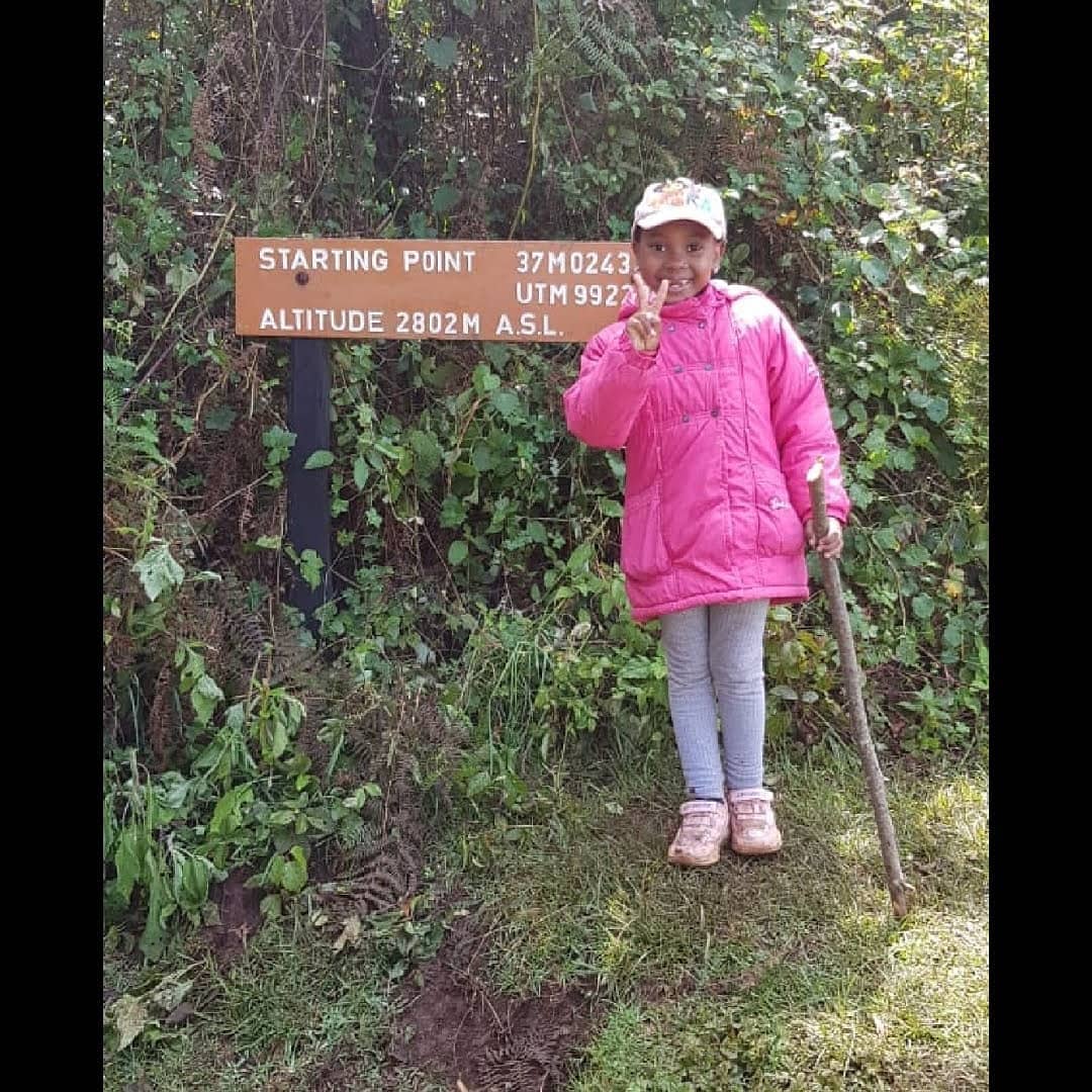 BMichoma's tweet photo. Our youngest hiker yet! 
@KenyaTopTweets @TembeaAfrica @citizentvkenya @ntvkenya @CNNAfrica @KTF_Kenya @KTNNewsKE https://t.co/3ugQlXN7KJ