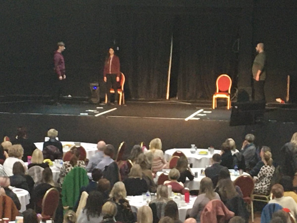 Sunderland Safeguarding Conference - a powerful performance around County Lines by Alter Ego