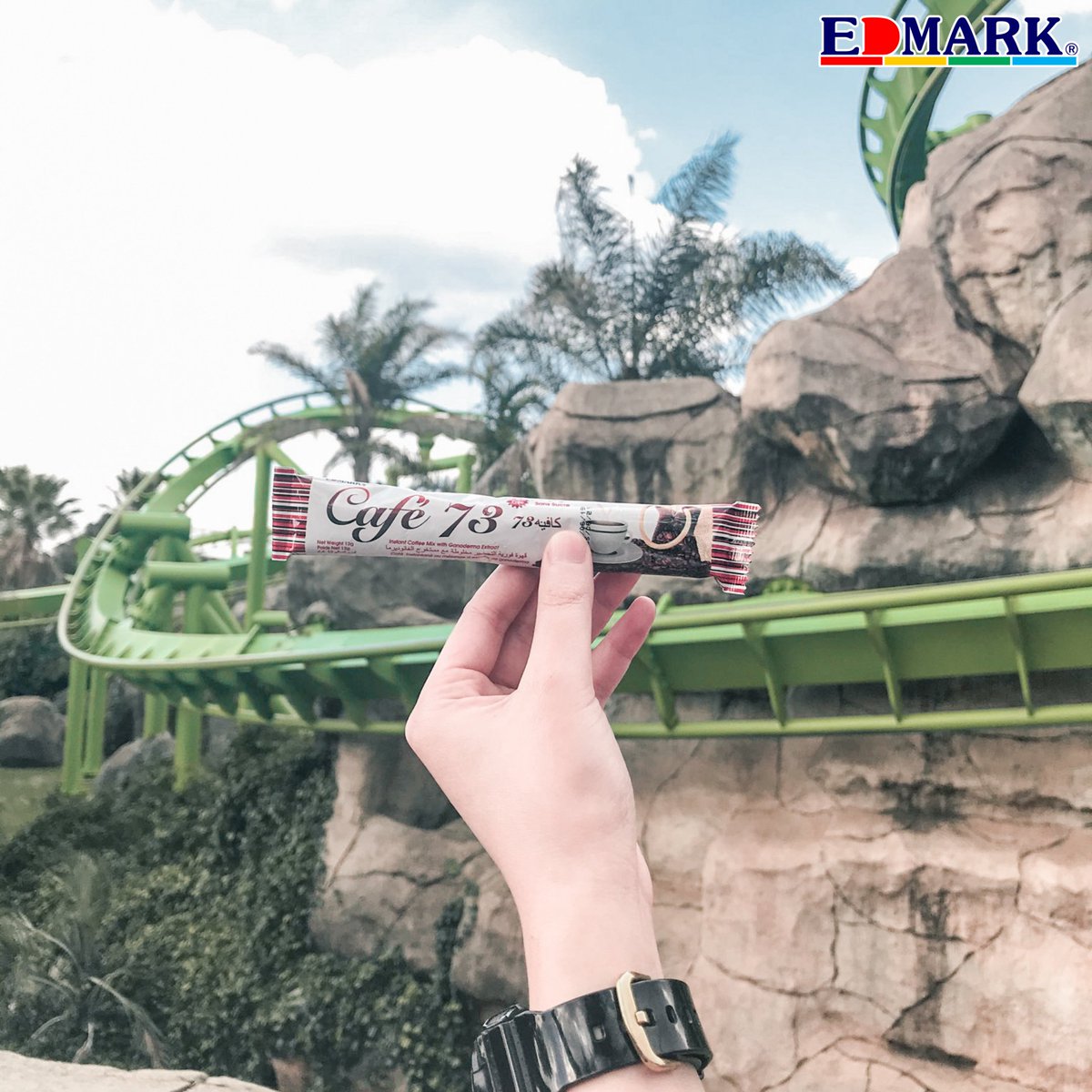 edmarker's tweet photo. May you get through your Tuesday with a cup of Cafe 73! ☕
Hope everyone is having a good day today! 🙂
#edmark4life #edmark #edmarkcoffee https://t.co/QpsBDi6aGU