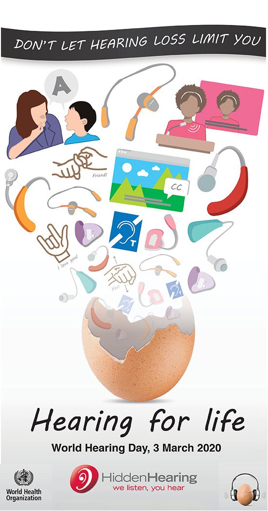 eastcoastfm's tweet photo. On World Hearing Day win Kilkenny Vouchers on East Coast FM https://t.co/gcXVyS7Yv4 @HiddenHearing https://t.co/TIDvs8ldig