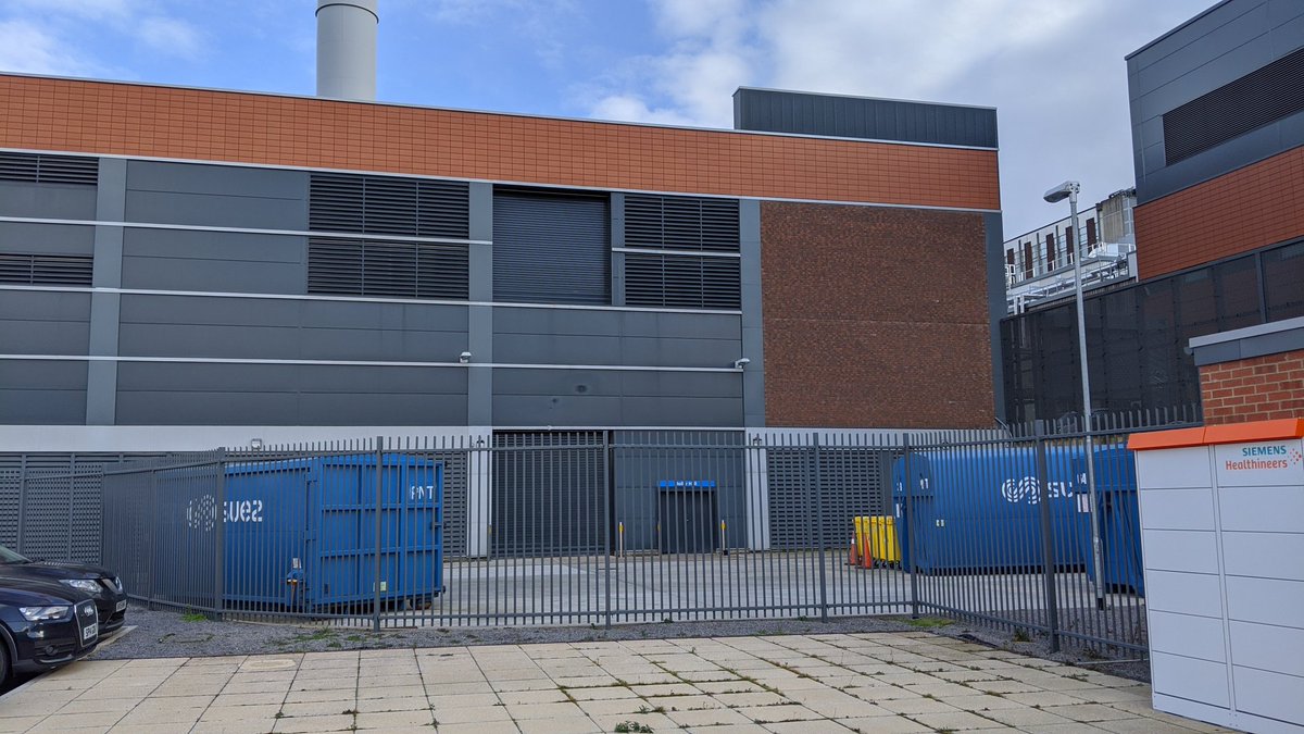 Yesterday I was given a tour of the <a href="/CDDFTNHS/">County Durham and Darlington NHS Foundation Trust</a> combined heat and power facility. I was interested as clinical sustainability lead to learn more. Amazing people working behind the scenes who've had more impact on our carbon footprint than I ever realised. Big project, big impact!