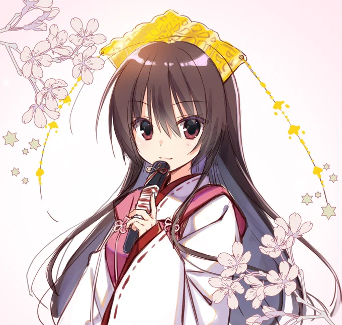 平時よりなんとなく桃の節句みのある人(?)の二次創作 