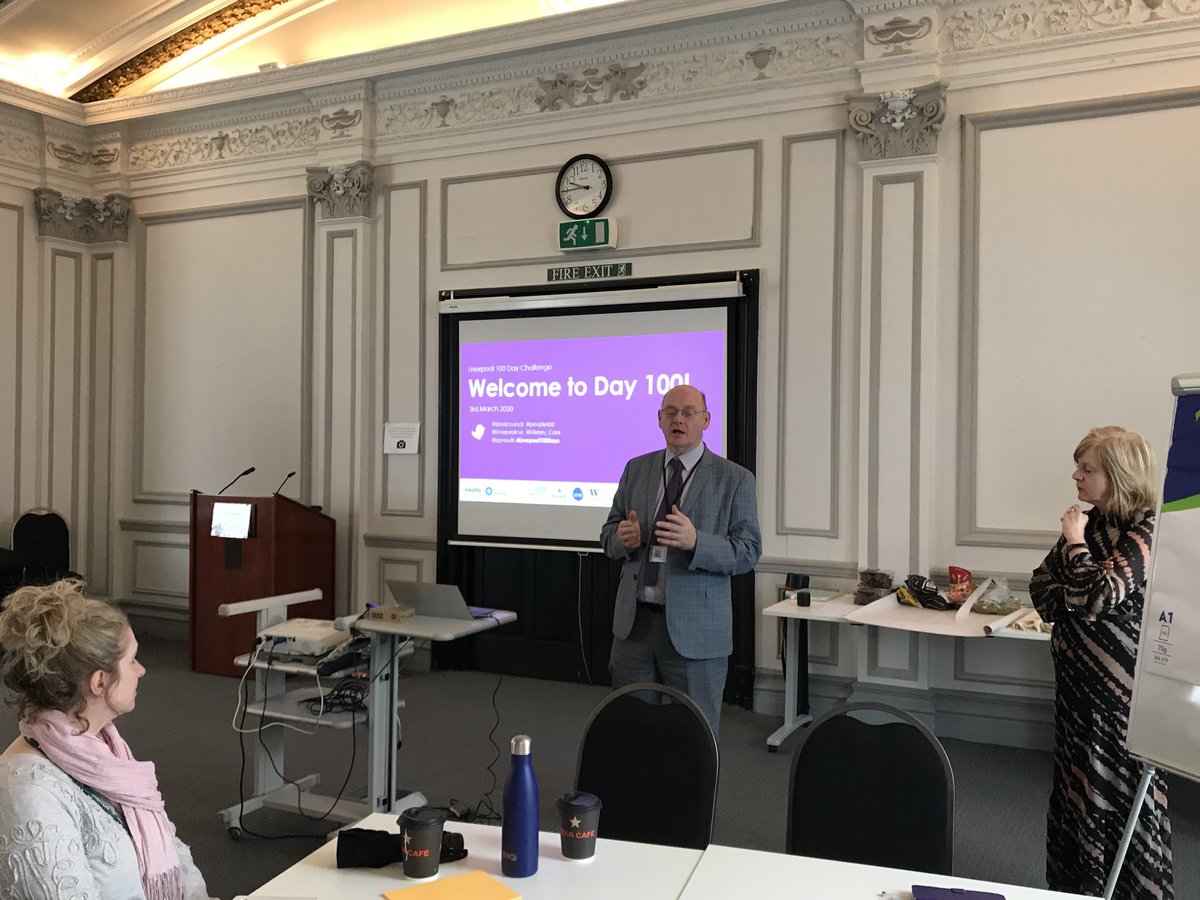 Today we are celebrating day 100 of Liverpool’s 100 Day Challenge. Director of Adult Services Martin Farran describes everyone who has taken part at ‘trailblazers’