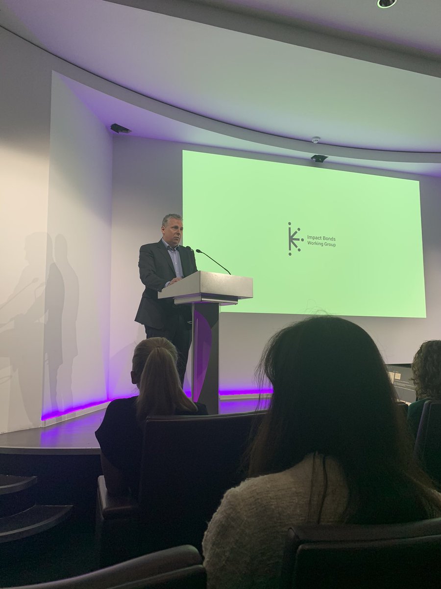 abhathorat's tweet photo. @R_Hawkes ceo @britishasiantst opens the London gathering of the impact bond working group #ibwg #impactbonds #dibs #sibs #blendedfinance https://t.co/yqtcyLn88W