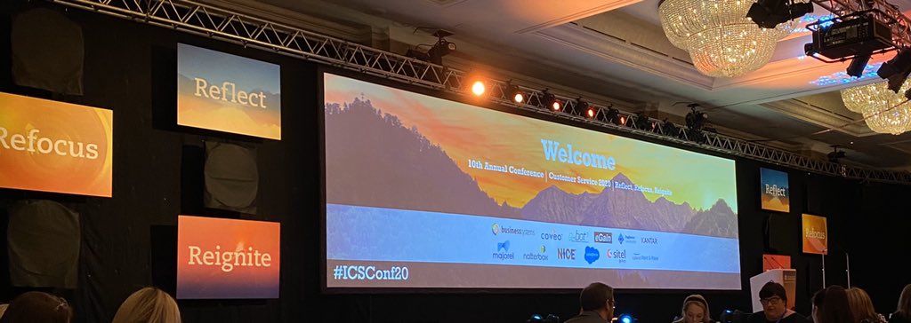 Looking forward to a great day #ICSConf20