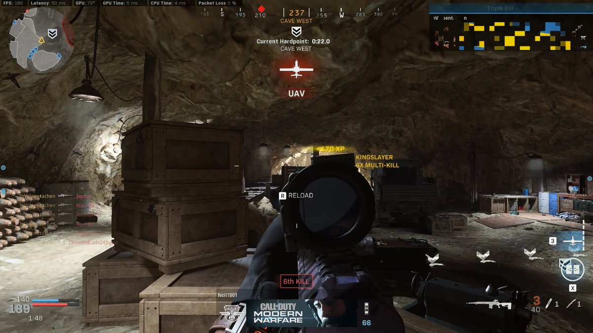 pentachenn's tweet photo. easy 6on x3 with the drag after 6 days grind of #K9F only with AX-HDR https://t.co/NJBi22Q4FY