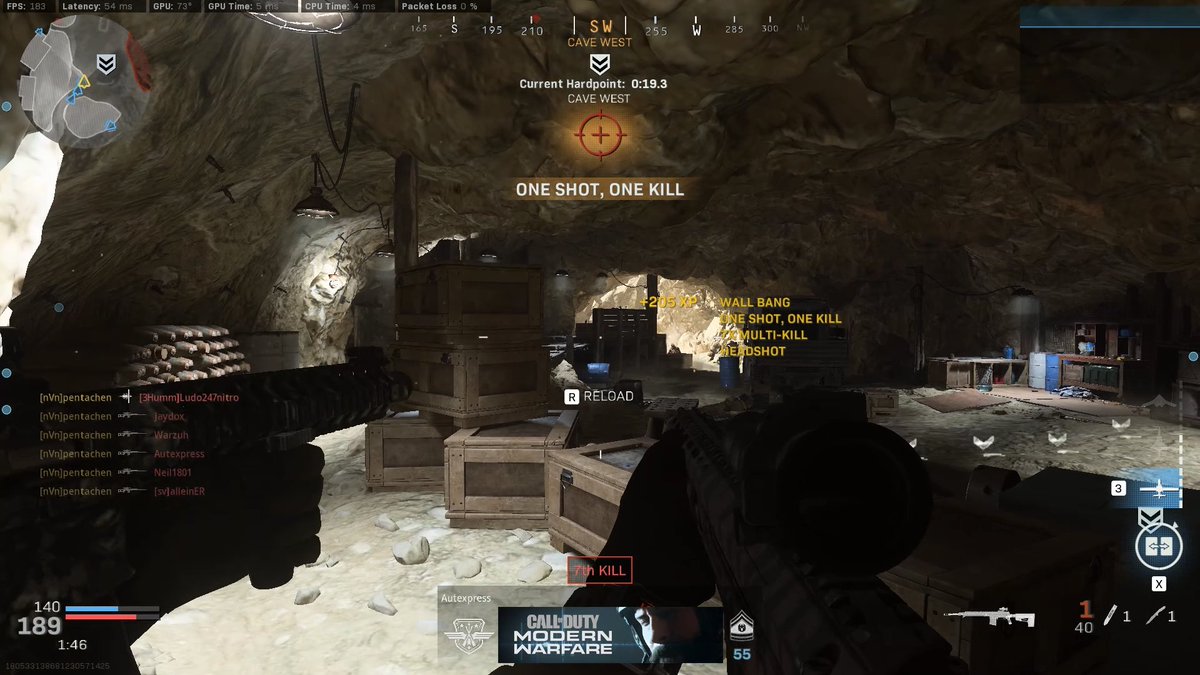 pentachenn's tweet photo. easy 6on x3 with the drag after 6 days grind of #K9F only with AX-HDR https://t.co/NJBi22Q4FY