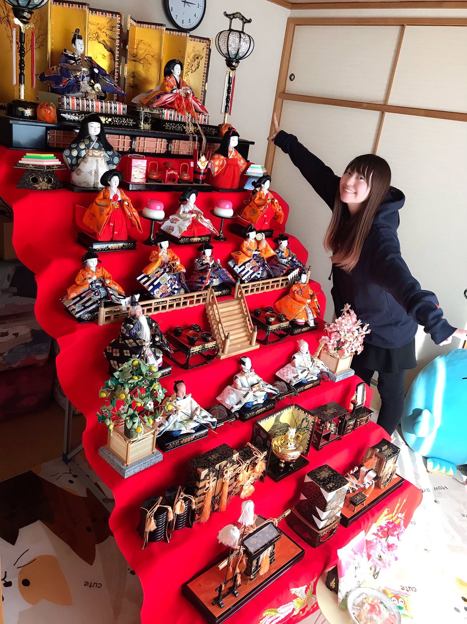 雛人形8段飾り 雛人形（ひな人形）七段飾り | 人形屋ホンポ本店