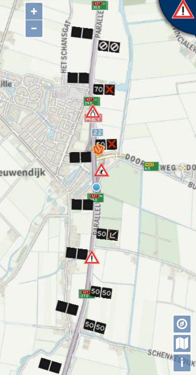 Melding voertuigbrand Gorinchem