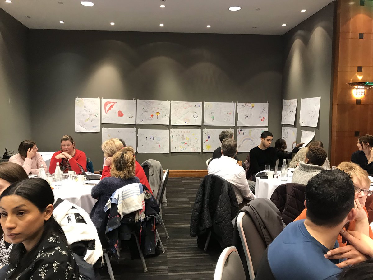 katbrit11's tweet photo. #ILPwave9 end of cohort celebration event...kicked off with a bang using pictorials to demonstrate the highlights of the ILP. Great team effort to bring together. @auzewell @CarlosQI_ @FranciscoFM2016 @DrAmarShah @IASuealfred @SherKayani6 @J_stafford14 @timgill924 https://t.co/Lib3M4pnu8