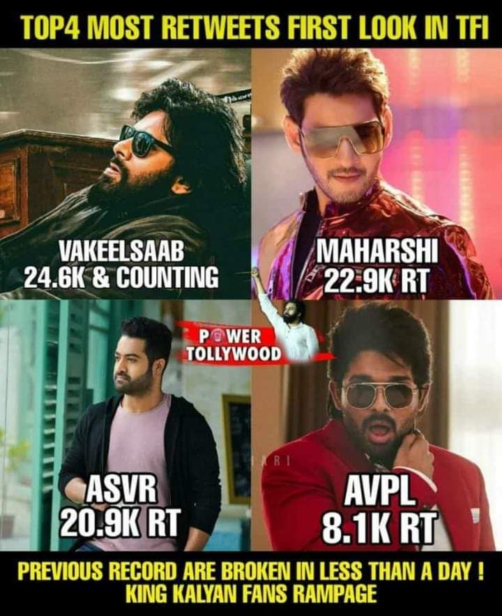 KedarnadhP's tweet photo. #PowerStarisback 
.
#VakeelSaabFirstLookFestival 
#VakeelSaab https://t.co/eDRVH4x4ct
