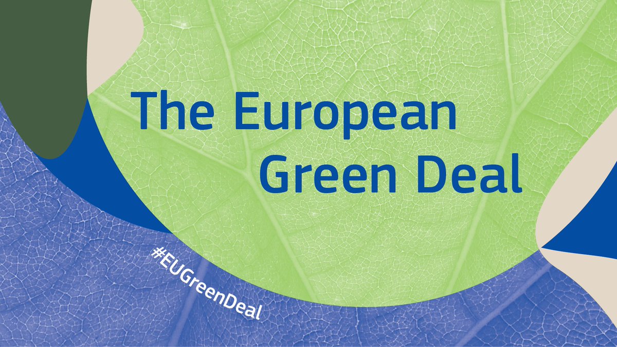 #ClimateAction is at the 💚 of the #EUGreenDeal 🌱
Tomorrow we will present the first-ever European Climate Law which will set us on the path to become climate-neutral by 2050 🌍🍃
Stay tuned!

#EUClimateLaw #EU2050