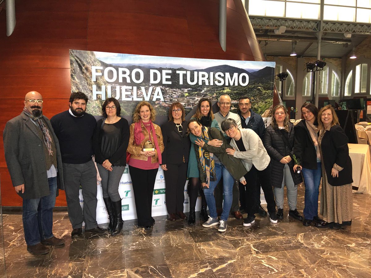 Nuestra Concejala de Turismo, Pilar Blanco Flores, participó ayer en el Foro de Turismo de Huelva, con el fin de promocionar y posicionar  la marca 'Destino Huelva' a nivel nacional e internacional.
#Cortegana #DestinoHuelva #ForoTurismoHuelva
