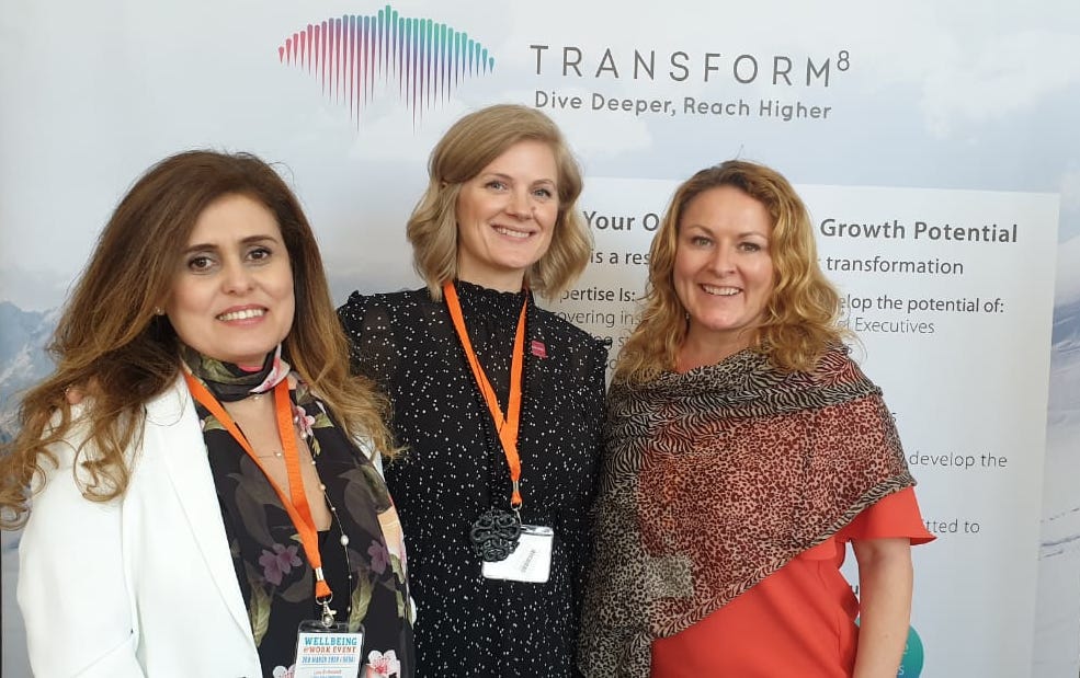 transform8now's tweet image. So excited to be part of The Wellbeing @ Work Event in Dubai today!
#transform8 #wellbeing #wellbeingatwork #performance #strategies #transformation #coaching #growth #selfdevelopment #Dubai