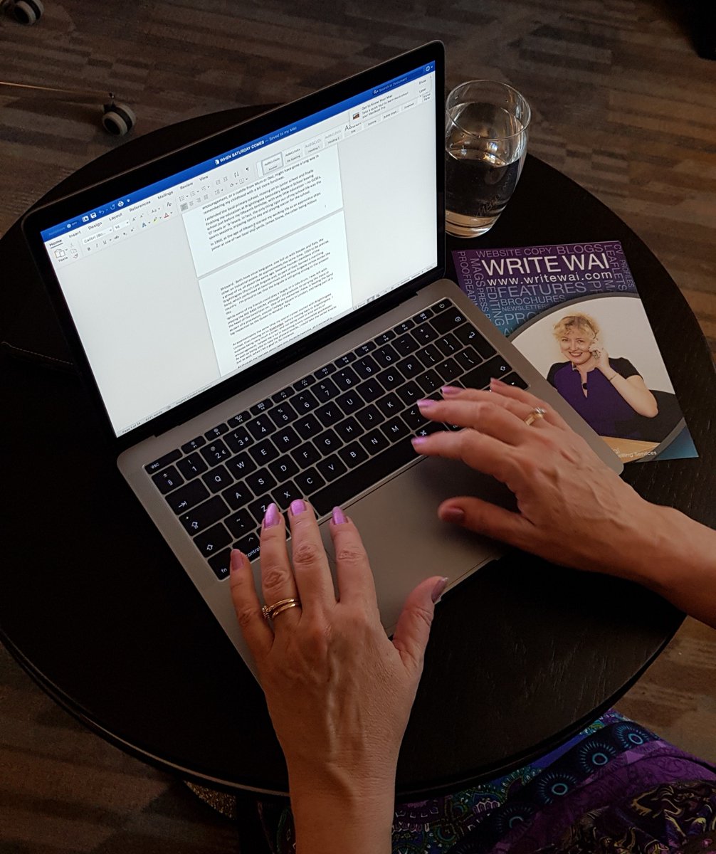 OnlyWai's tweet photo. Having a great week, having heard we helped a client win a top business award &amp; another client has been recorded for national radio &amp; is going in 3 magazines. We're doing it the Write Wai!

See: https://t.co/Z4zTdWGBGr
#colchestercopywriter #contentcreator #christianpr https://t.co/slorYDt8UU